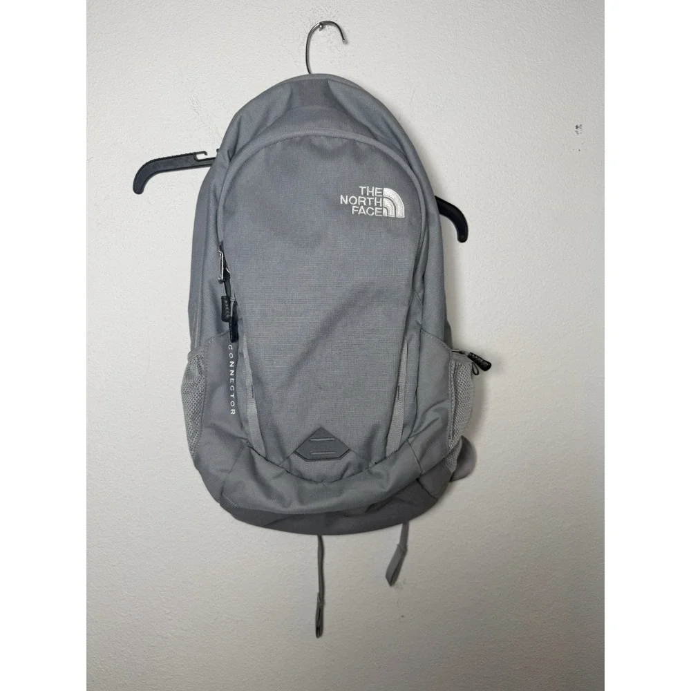 The North Face Connector Flex Vent Gray  Backpack‎ Hiking School Commute Travel